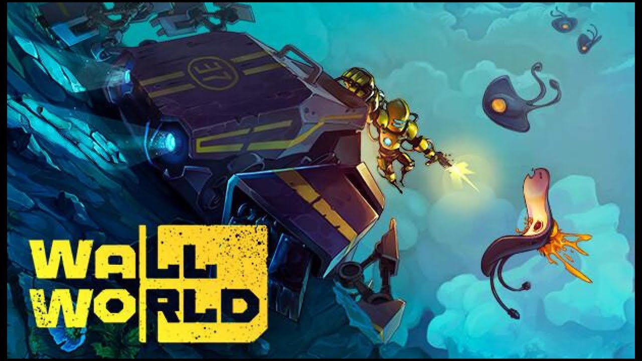 Started playing Wall World and what an amazingly fun game! Budget friendly too when on sale