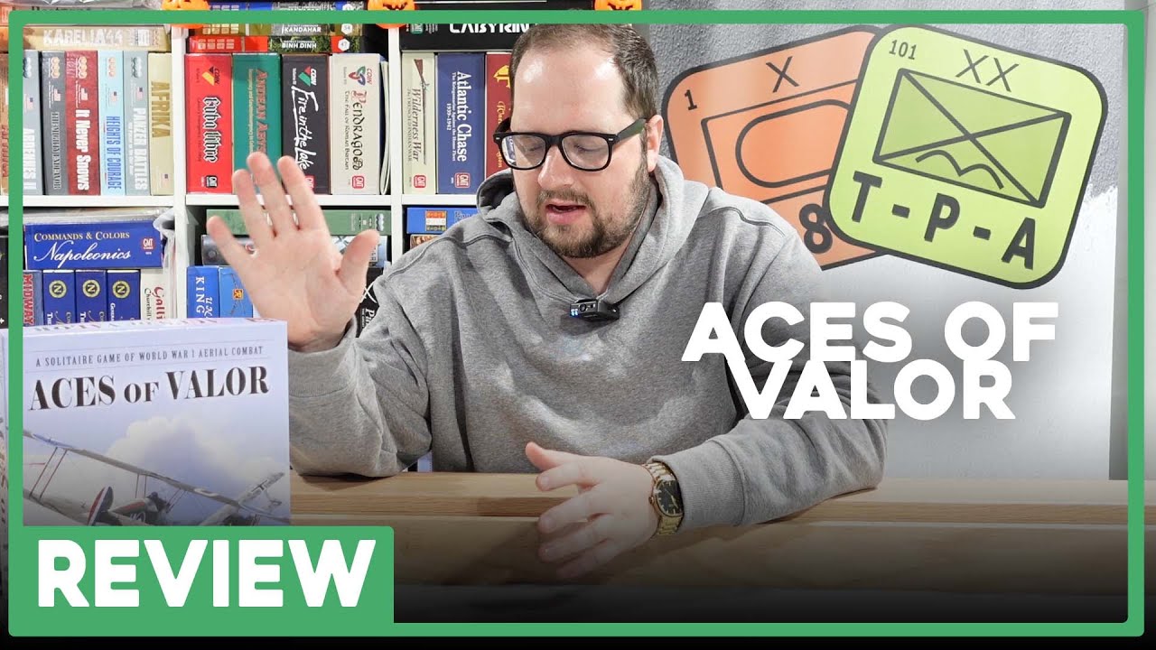 Review | Aces of Valor | Legion Wargames | The Players' Aid