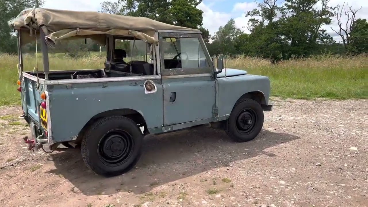 Series 3 Petrol - new project shakedown test!