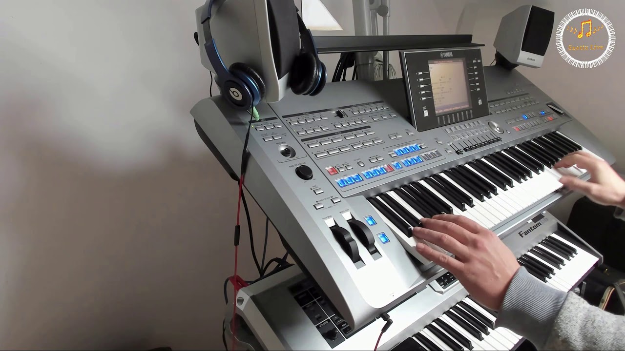 Touch By Touch - Joy  ( Cover by Szatix Live ) Yamaha Tyros 5