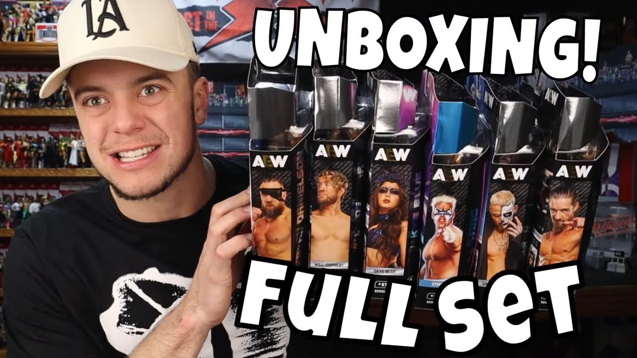 UNBOXING AEW UNMATCHED SERIES 11! Wrestling Figures!