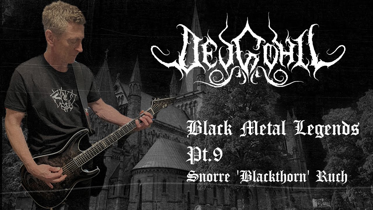 Black Metal Legends Pt.9 - Snorre 'Blackthorn' Ruch | Thorns/Mayhem/Stigma Diabolicum
