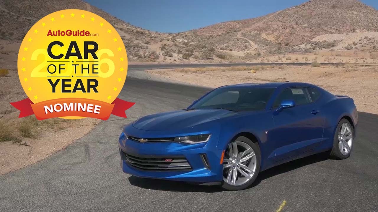 2016 Chevrolet Camaro - 2016 AutoGuide.com Car of the Year Nominee - Part 1 of 7