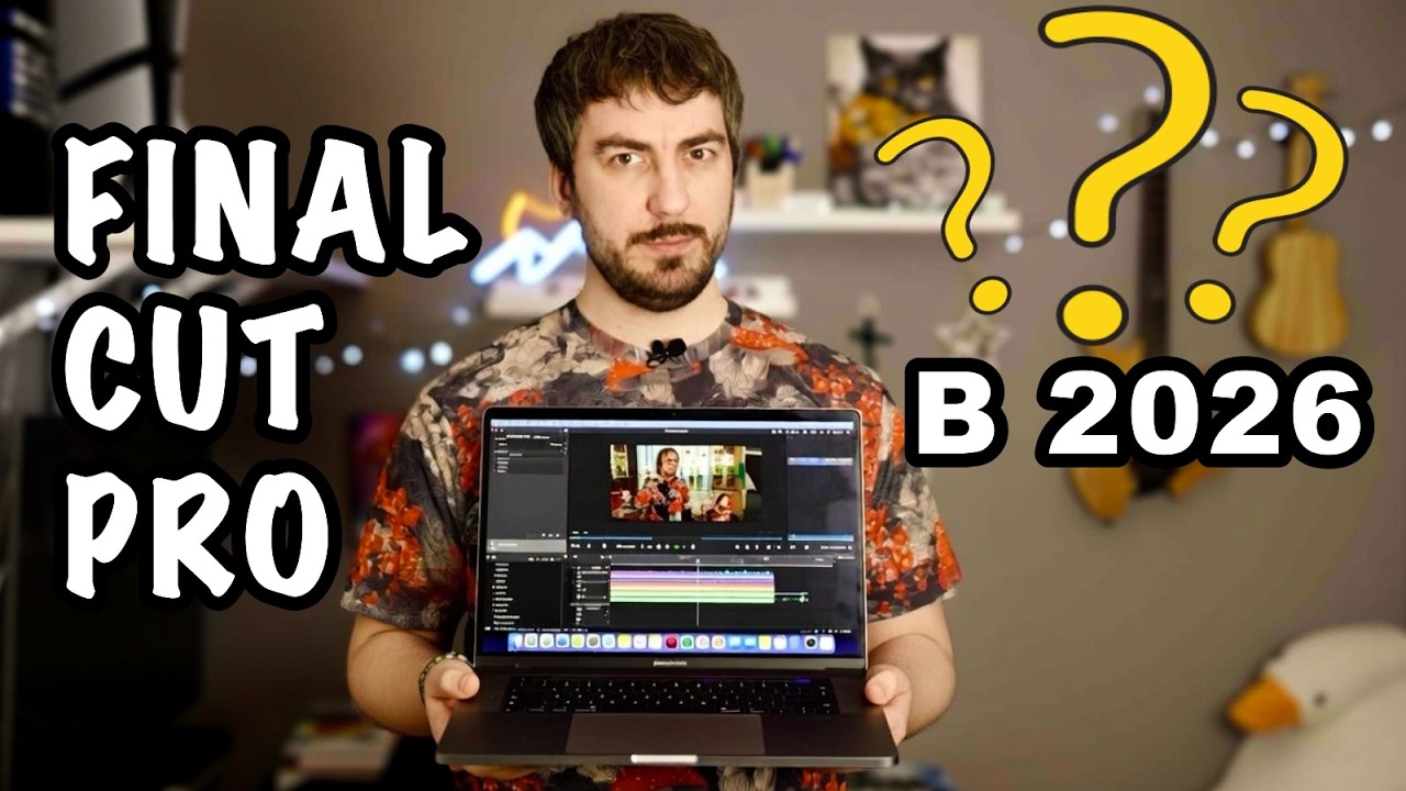 #086 🎬 FINAL CUT PRO - ТОП МОНТАЖКА 2026? 🤯