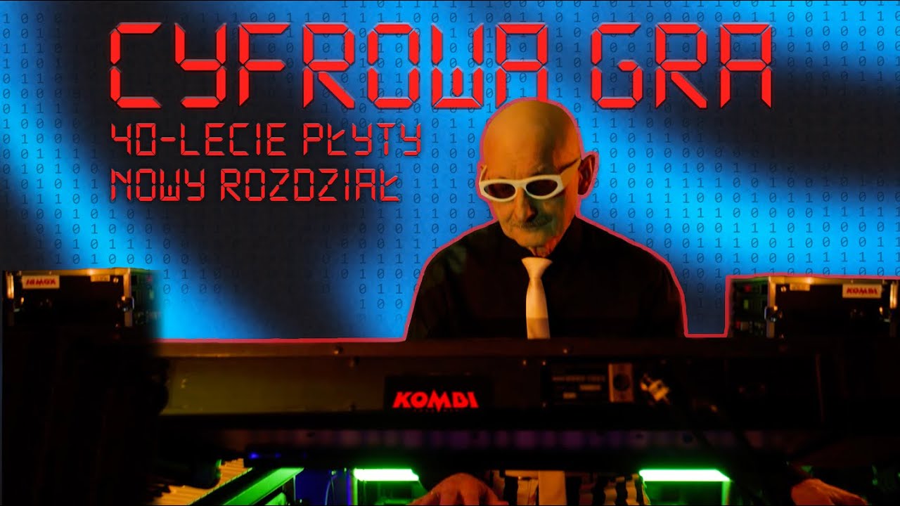KOMBI Łosowski – Cyfrowa Gra [Official Music Video] 🔴 40-lecie albumu 