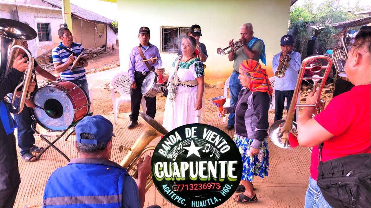 BANDA  DE VIENTO  CUAPUENTE EN ACATEPEC HUAUTLA HGO 2025