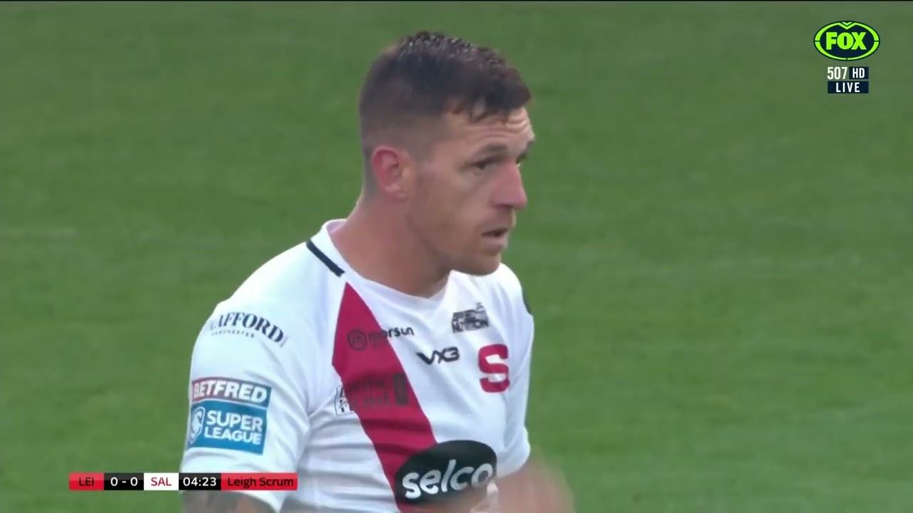 Leigh Leopards vs Salford Red Devils | Full Match Rugby | Betfred Super League 2024