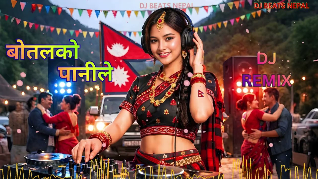 बोतलको पानीले DJ Remix | Nepali Dance Song | New Non-stop Party Hit 2026 🔥