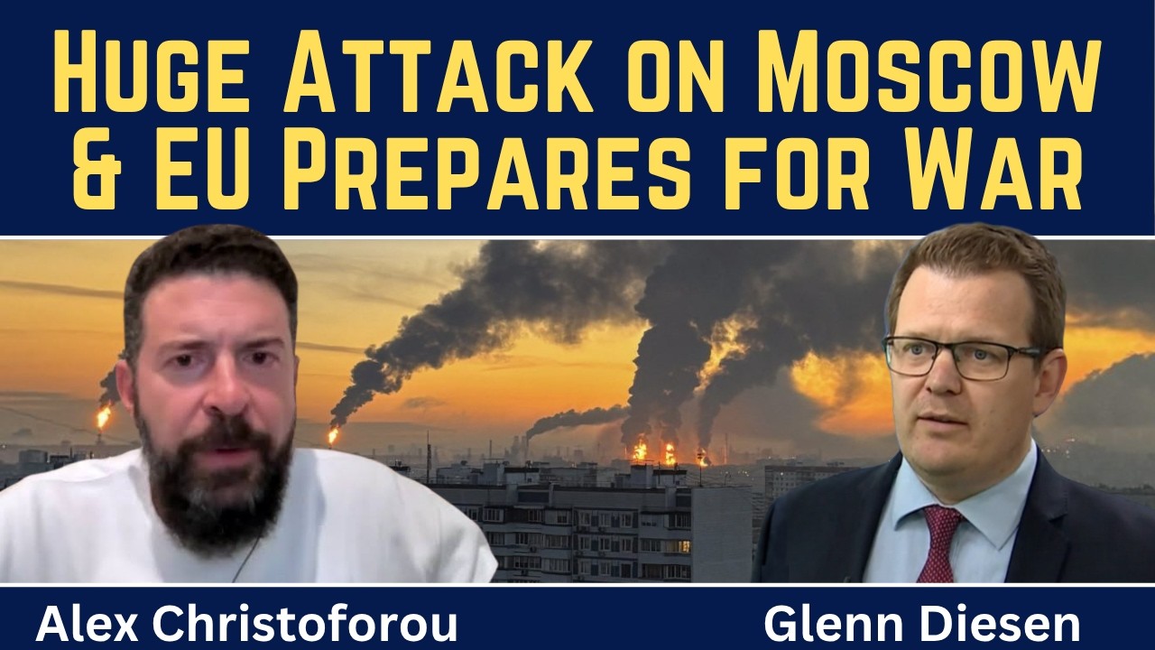 Alex Christoforou: Massive Attack on Moscow - EU Prepares for War