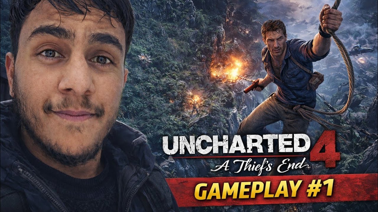 Uncharted 4: A Thief’s End Gameplay Part 1 | Nathan Drake’s Final Adventure