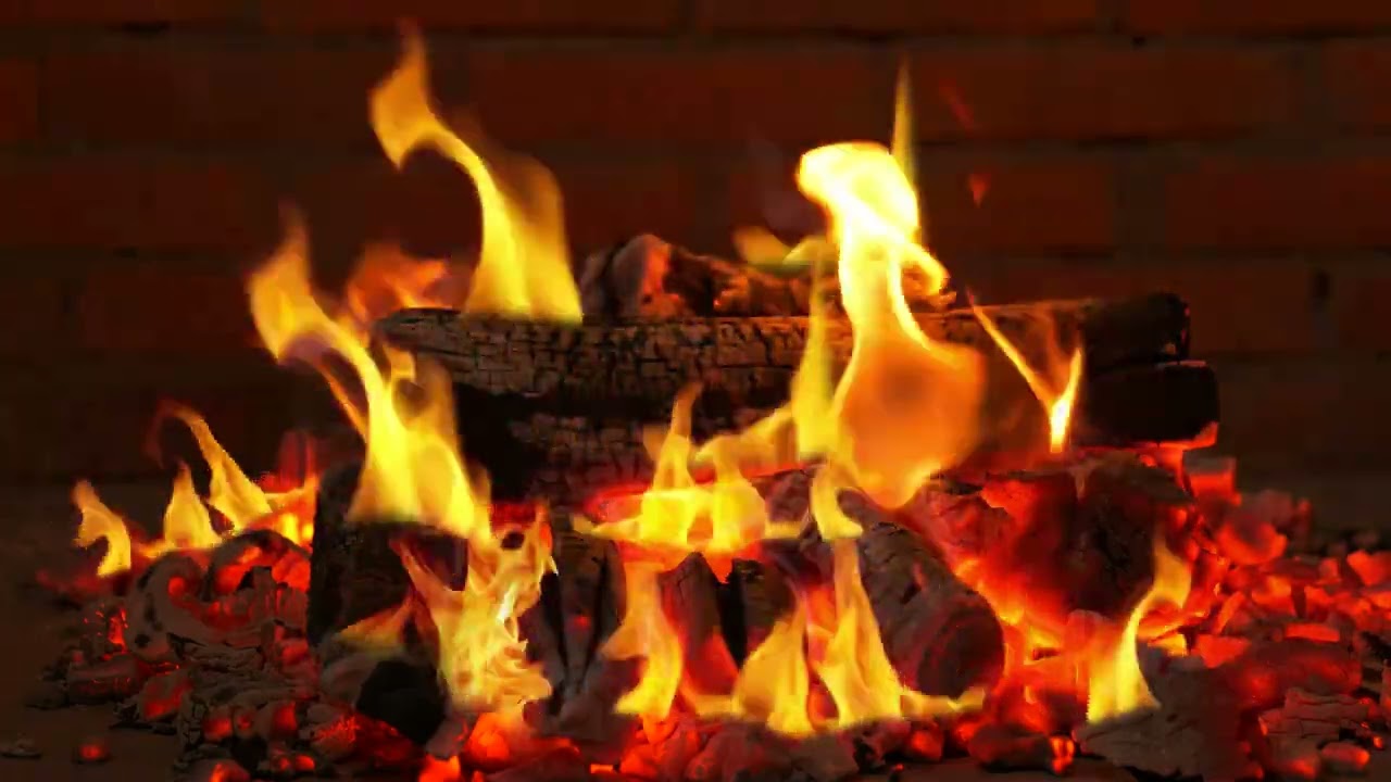 🔥Lareira Aconchegante 4K (3 HORAS). Lareira com sons de fogo crepitante. V&iacute;deo de lareira para TV 4K