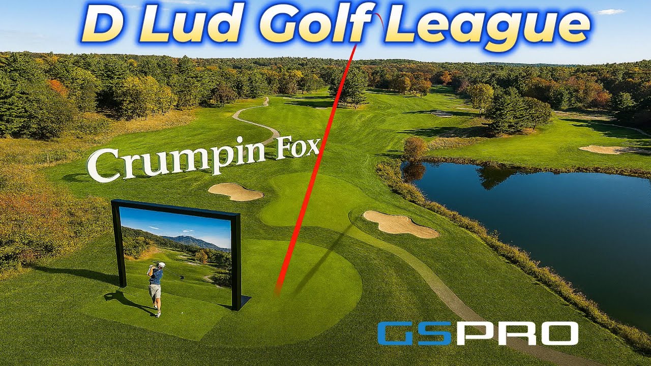 Гольф-лига DLUD Crumpin Fox - Отредактированные 18 лунок