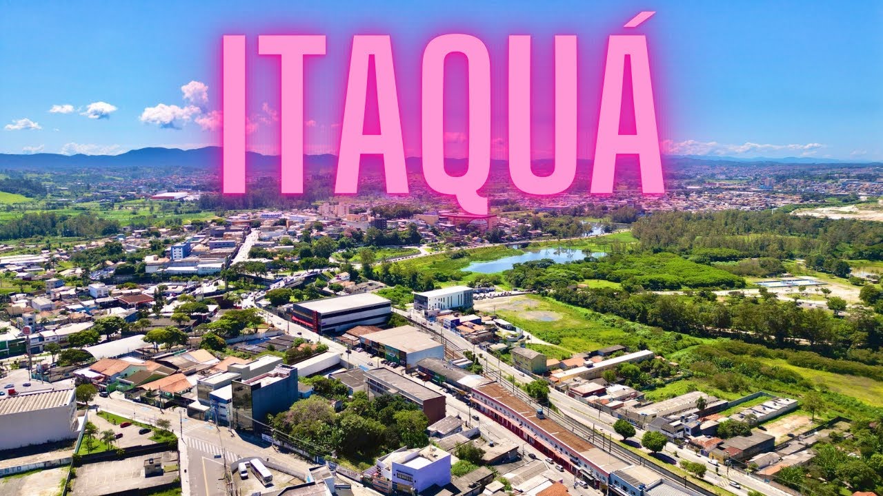 Vista aérea de Itaquaquecetuba: drone mostra a cidade de um novo ângulo