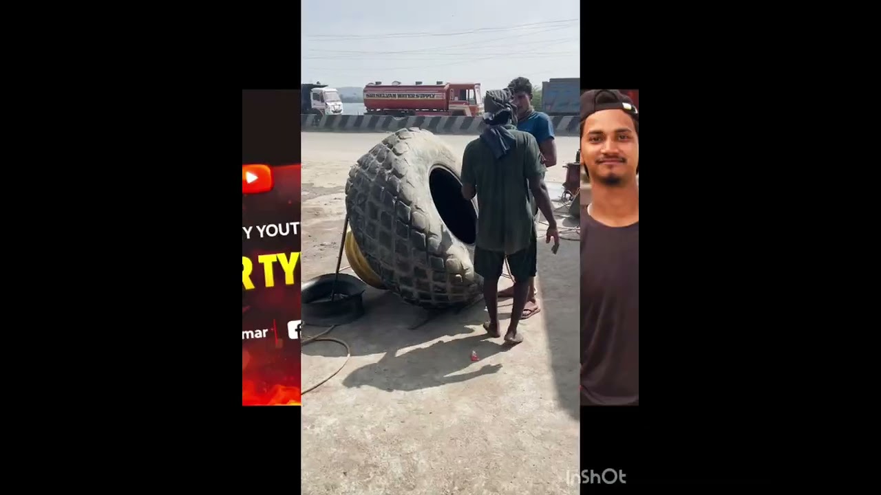 Road roller puncture part 2