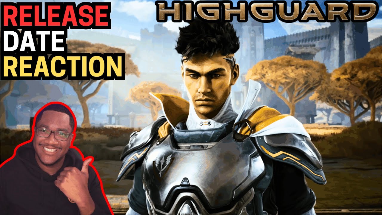 Реакция на официальный трейлер Highguard - TGA 2025
