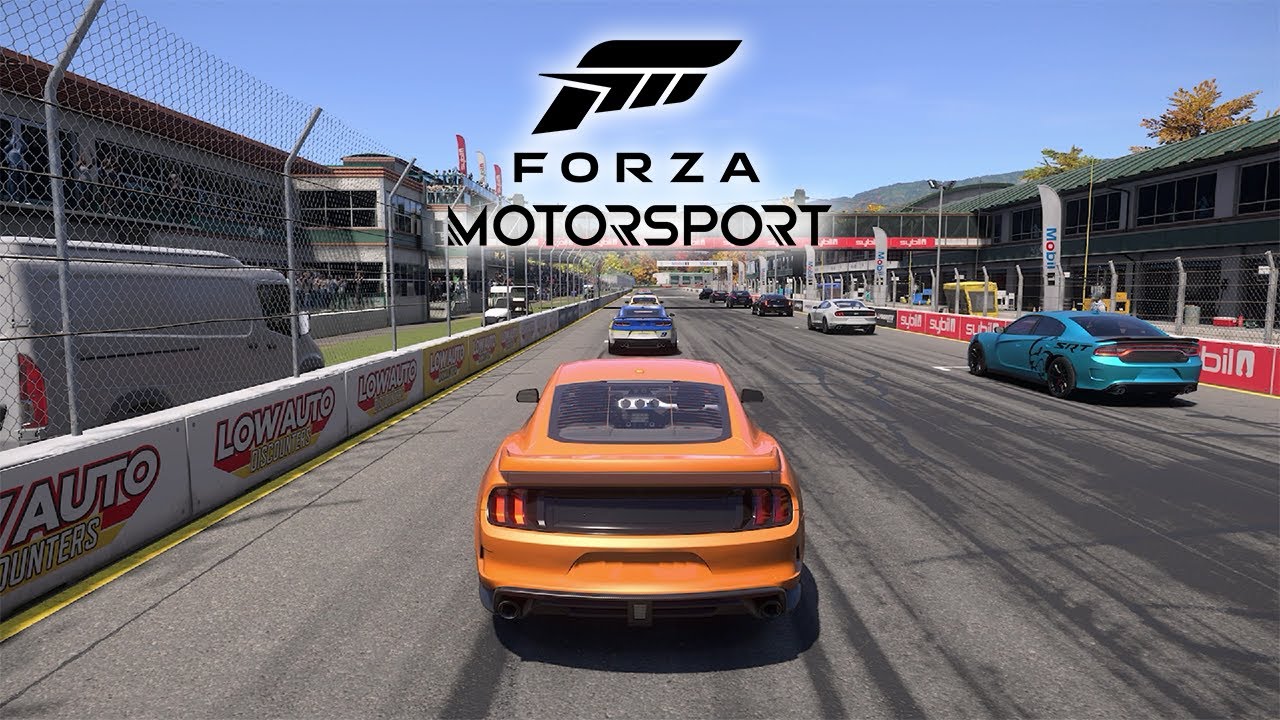 Forza Motorsport - Saleen S302 Black Label 2018