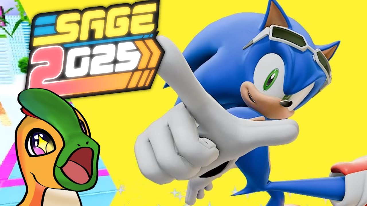 SAGE 2025 IS HERE | SONIC FAN GAMES & INDIE GAME DEMOS