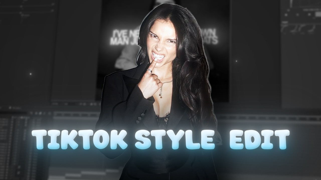 How To Make A VIRAL TikTok Edit | After Effects Tutorial