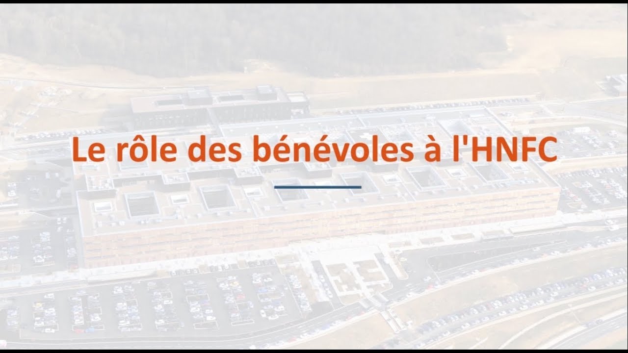 Le rôle des bénévoles à l'Hôpital Nord Franche-Comté