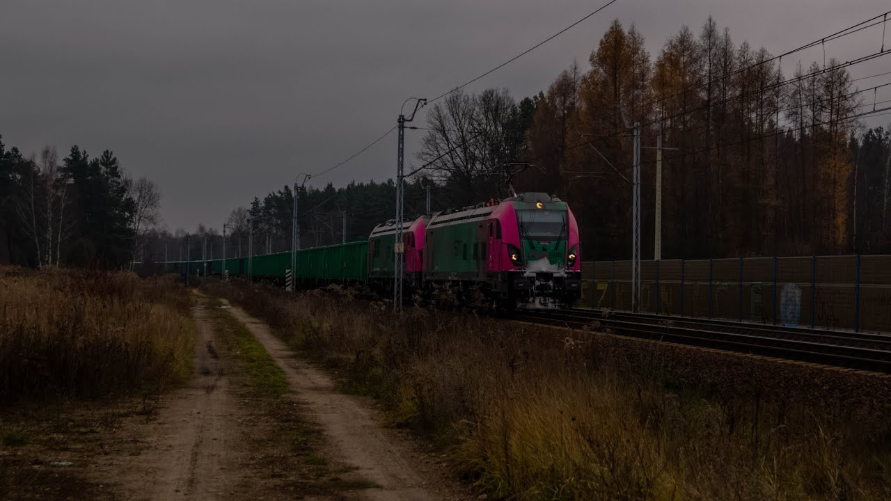 22.11.25r || Jaworzno Cieżkowice || Zimowe składy || E30||