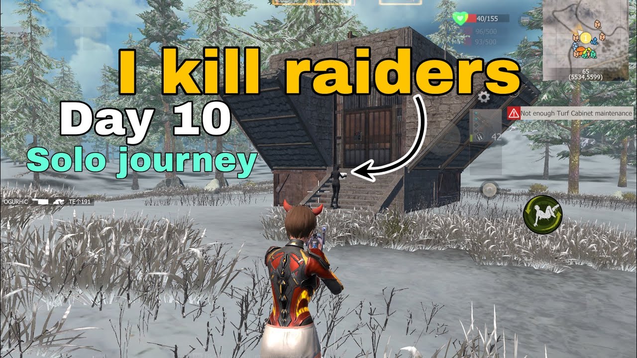 They Were Raiding House But This Is Happened - Last Island Of Survival #lios #ldrs #rustmobile 
