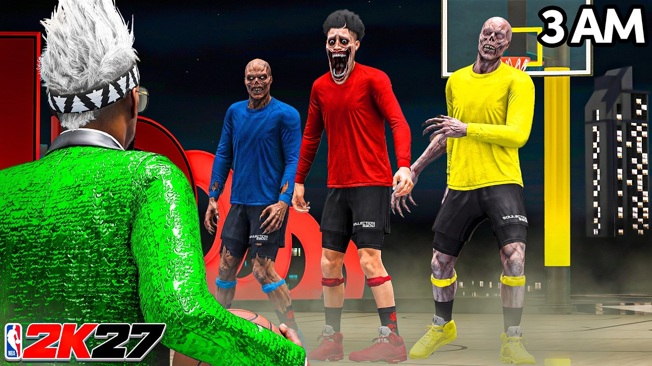 COMP STAGE в 3 часа ночи &mdash; это УЖАС в NBA 2K27...