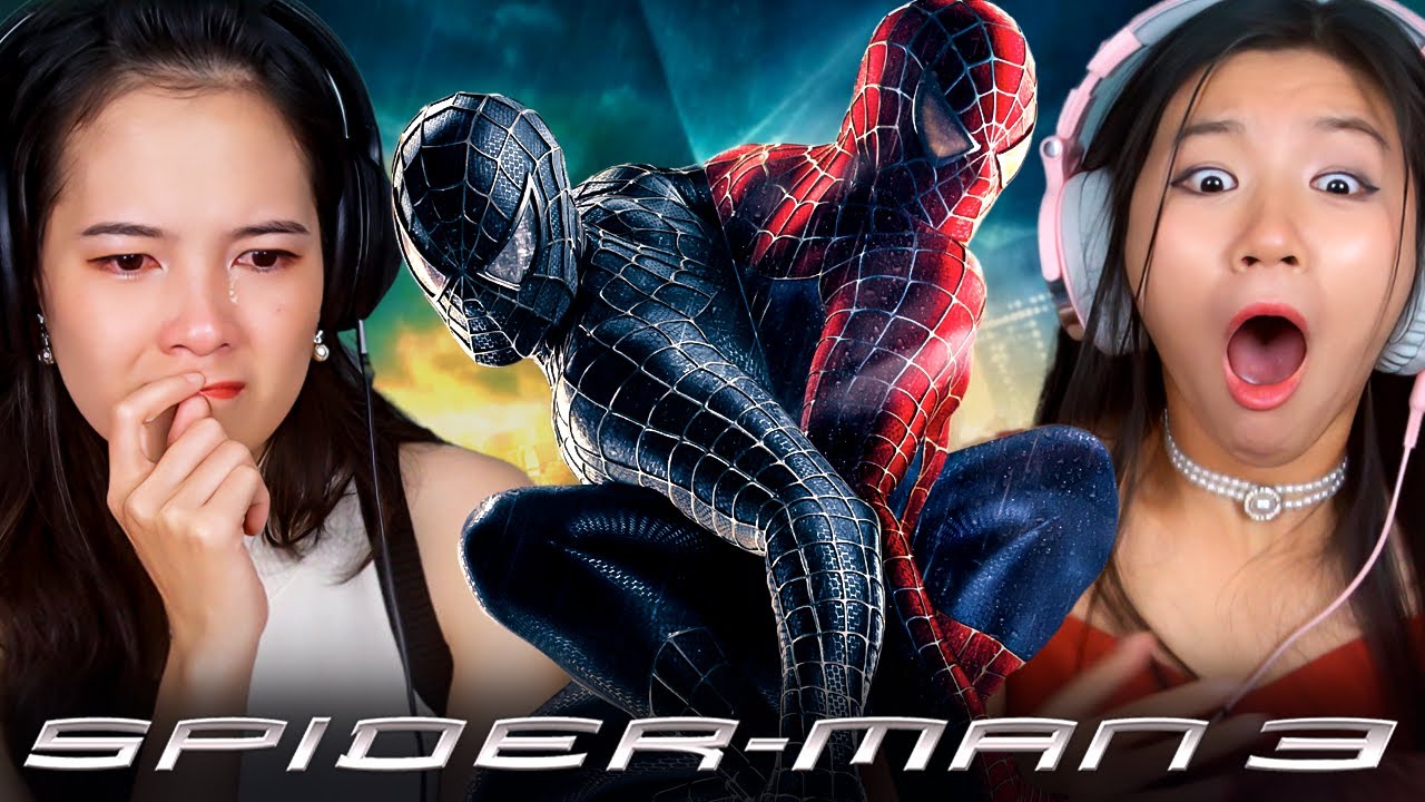 Foreign Girls React | Spider-Man 3 | First Time Watch