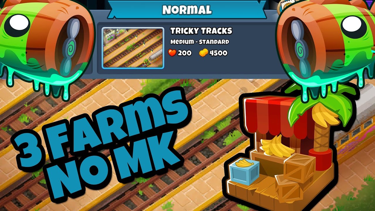 BTD6 Bloonarius Boss Tutorial || No Monkey Knowledge || Tricky Tracks