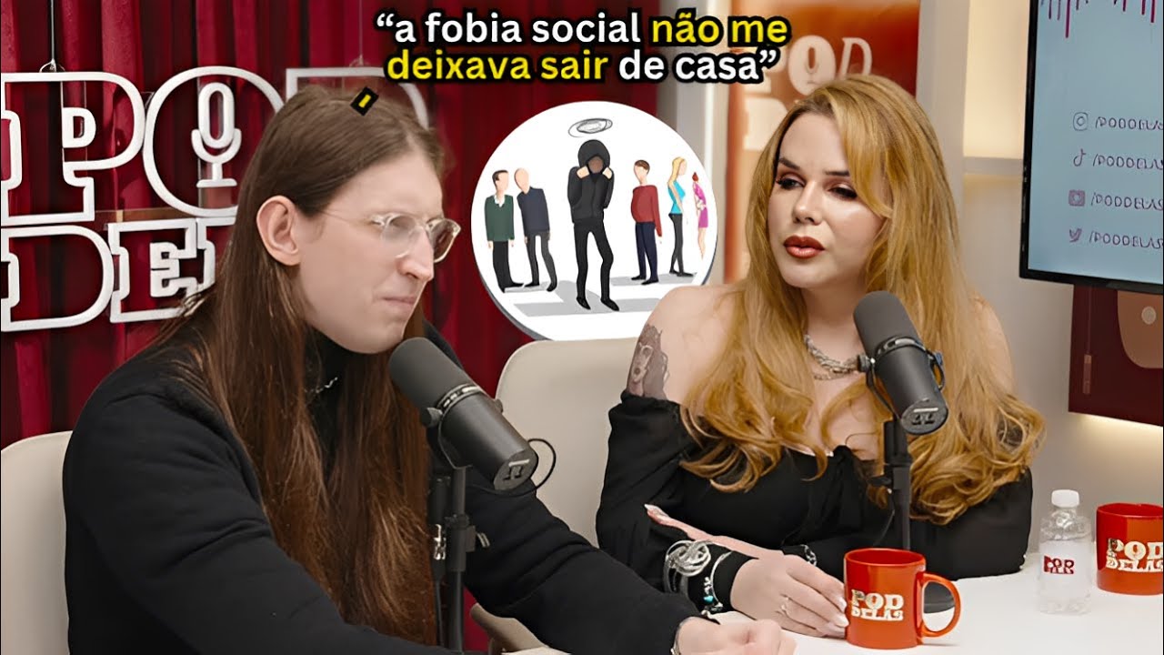 FELCA fala sobre sua FOBIA SOCIAL
