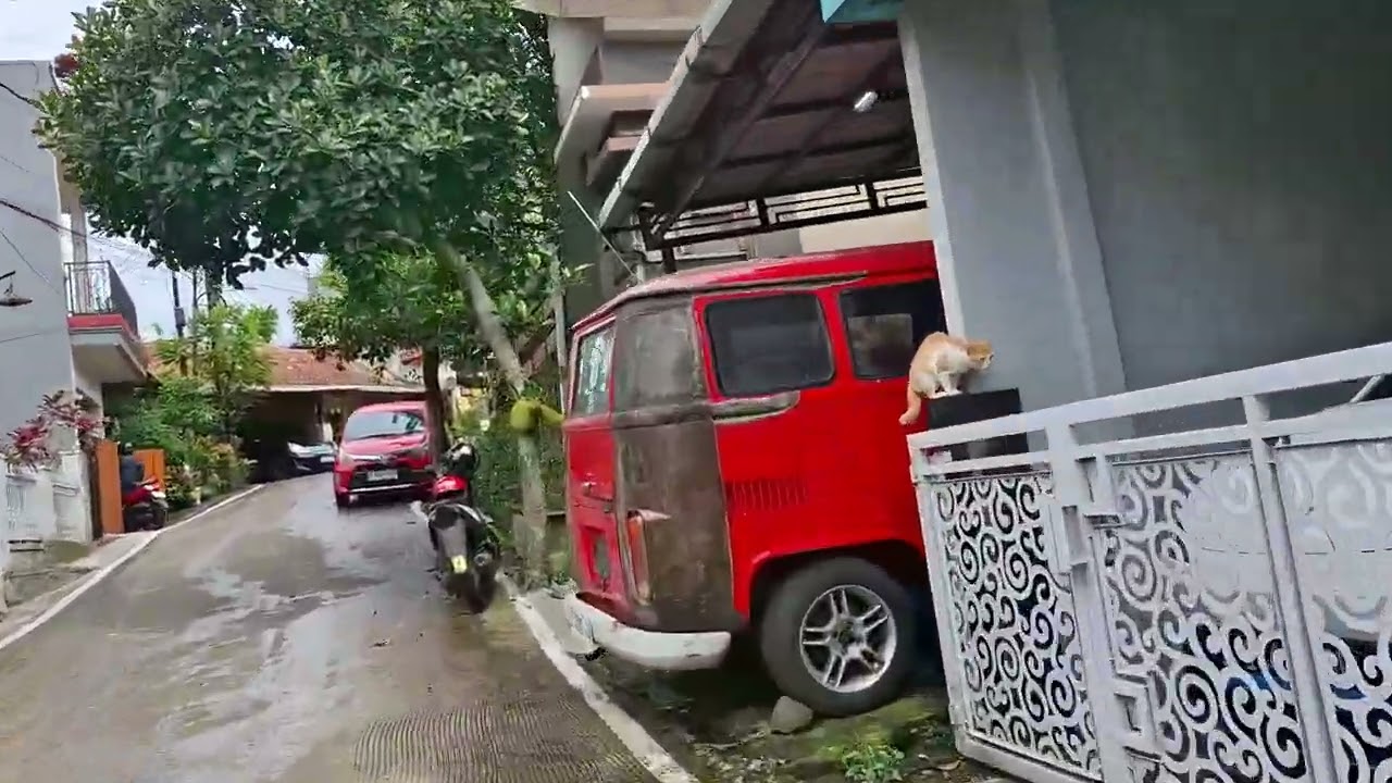 Cerita Masa Lalu - Jln. Jati Permai belum pernah mengalami perubahan [06 Desember 2025]