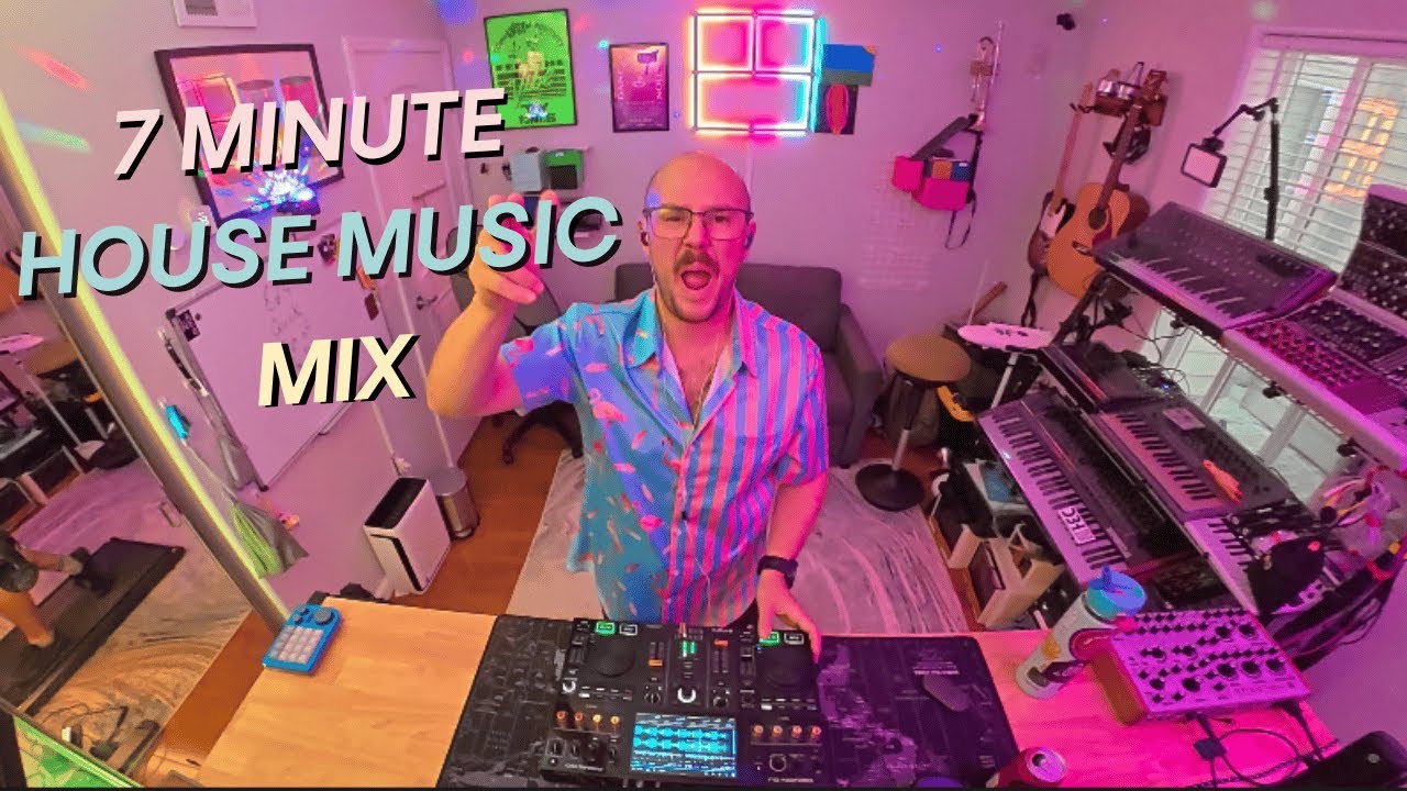 Weekend Energy Boost (7-Min House Mix)