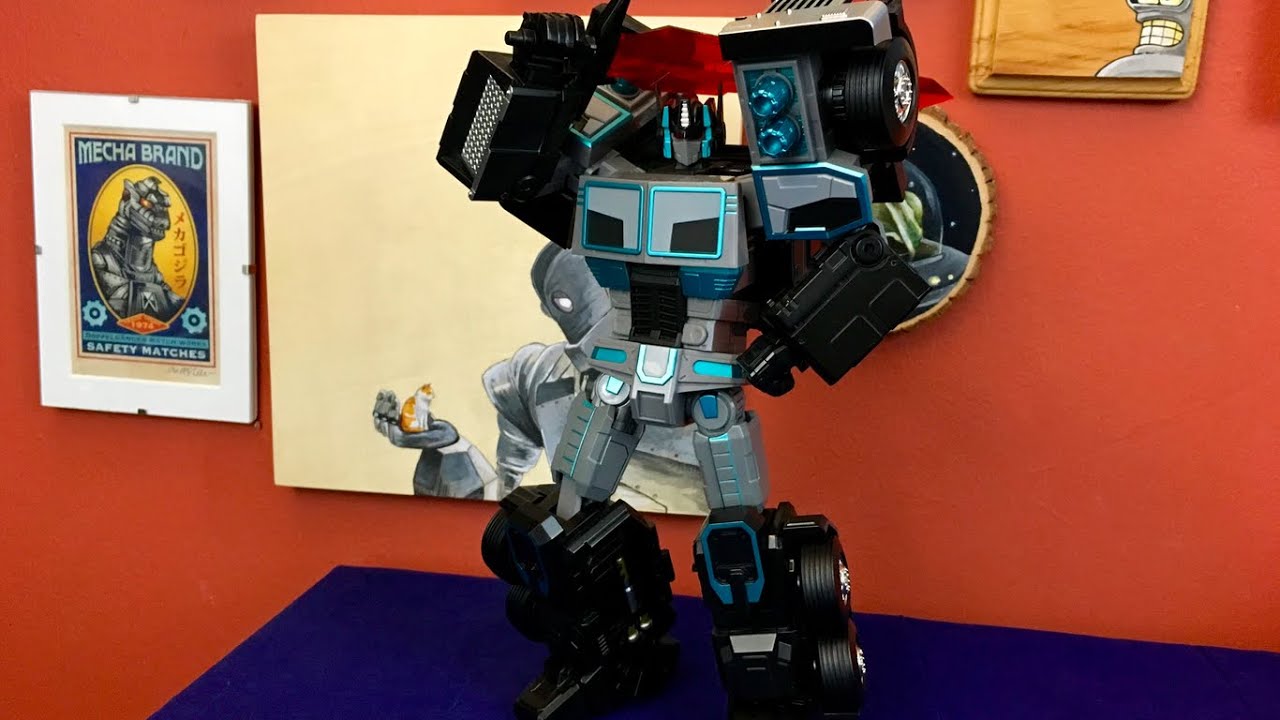 Fans Hobby MB-01 Archenemy (RiD Scourge) - NemeSeptember