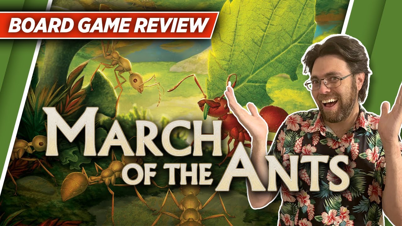 March of the Ants - Evolved Edition - How to Play and Review!