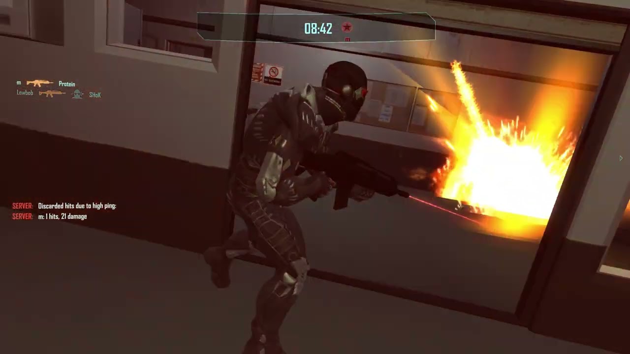 Crysis Wars - Drunk gameplay