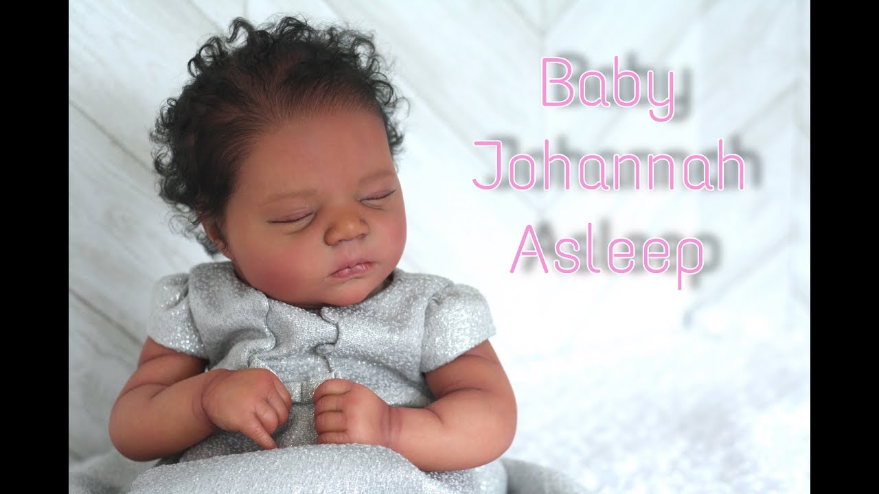 My Newest Reborn Doll ♥ Johannah Asleep ♥ Realborn Prototype