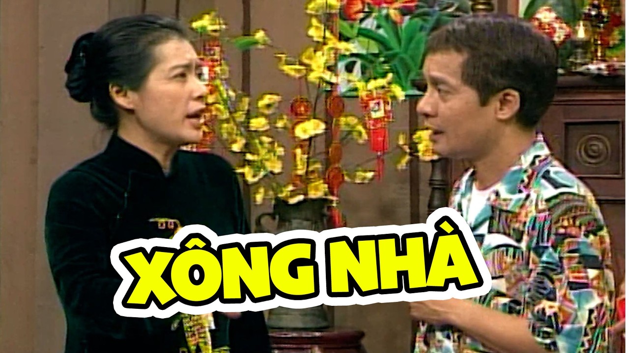 HÀI TẾT 2026 | XÔNG NHÀ ĐÓN TẾT | PHIM TẾT 2026 | AI COI HÀI NÀY Cũng CƯỜI BỂ BỤNG | Minh Nhí