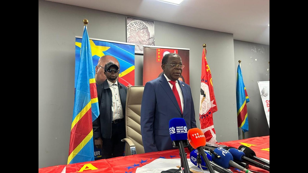 Congo Vérité TVANALYSE SUR L’ACTUALITÉ :BAHATI LUKWEBO ETMORT DE JOSEPH KABILA