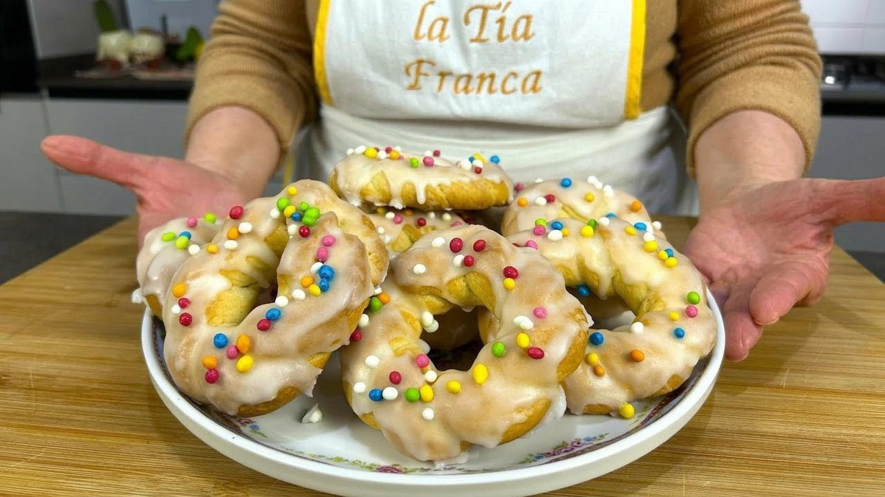 Roscas de Pascua f&aacute;ciles que todos pueden preparar
