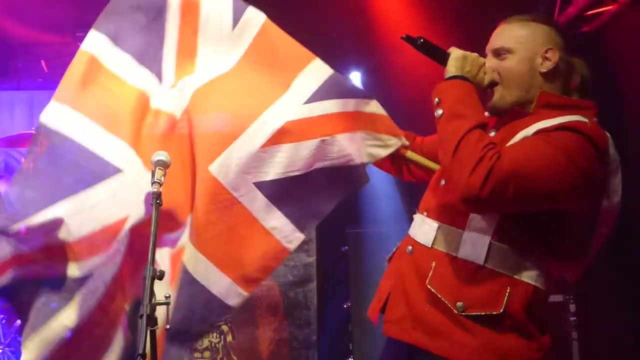 Iron Maidnem - Iron Maiden Tribute Band - The Trooper LIVE @ Burghof H&uuml;hnerstall Frankfurt 29.11.24