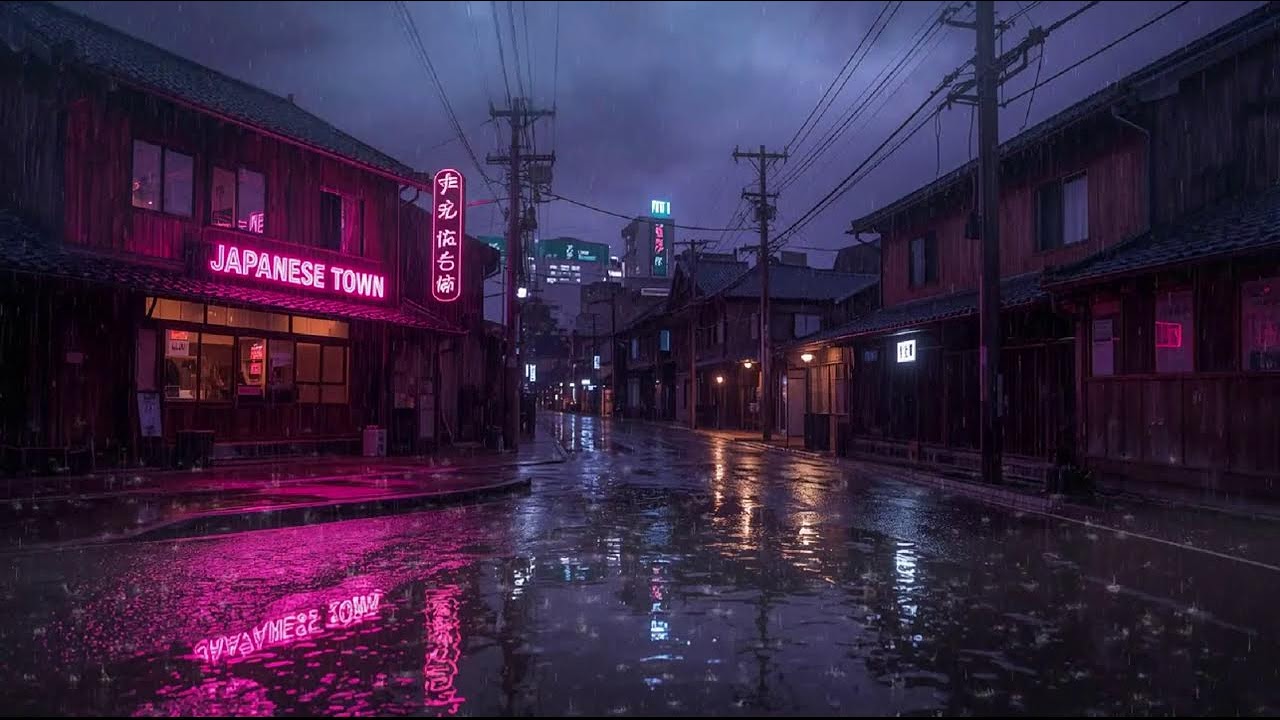 Midnight Rain Lofi 🌧️ Chill Beats for Relax, Study & Late Night Focus #32