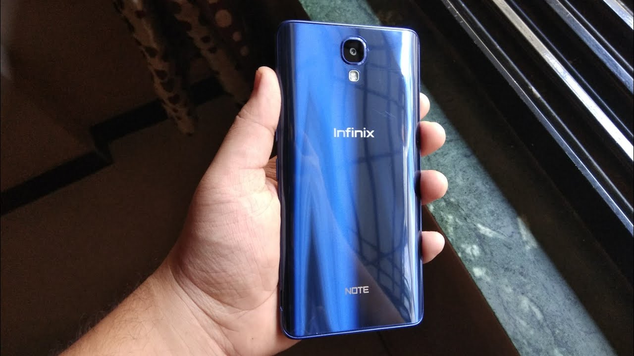 INFINIX NOTE 4 (ICE BLUE) UNBOXING & HANDS ON (INDIAN RETAIL UNIT)