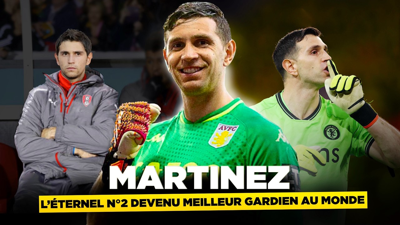 L'ÉTERNEL REMPLAÇANT devenu le Meilleur Gardien au monde !