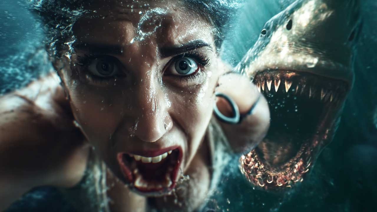 Survive the 6-Headed Shark! | Shark Movie | Full Free Shark Movie