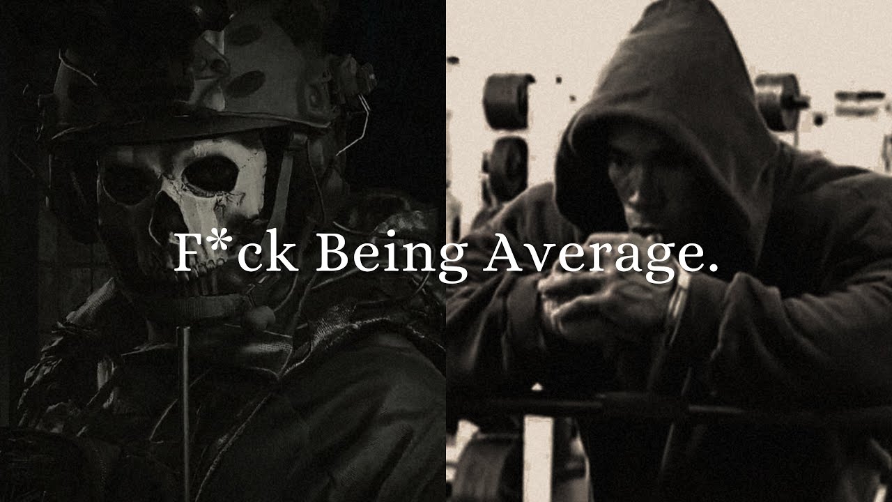 F*ck Being Average.