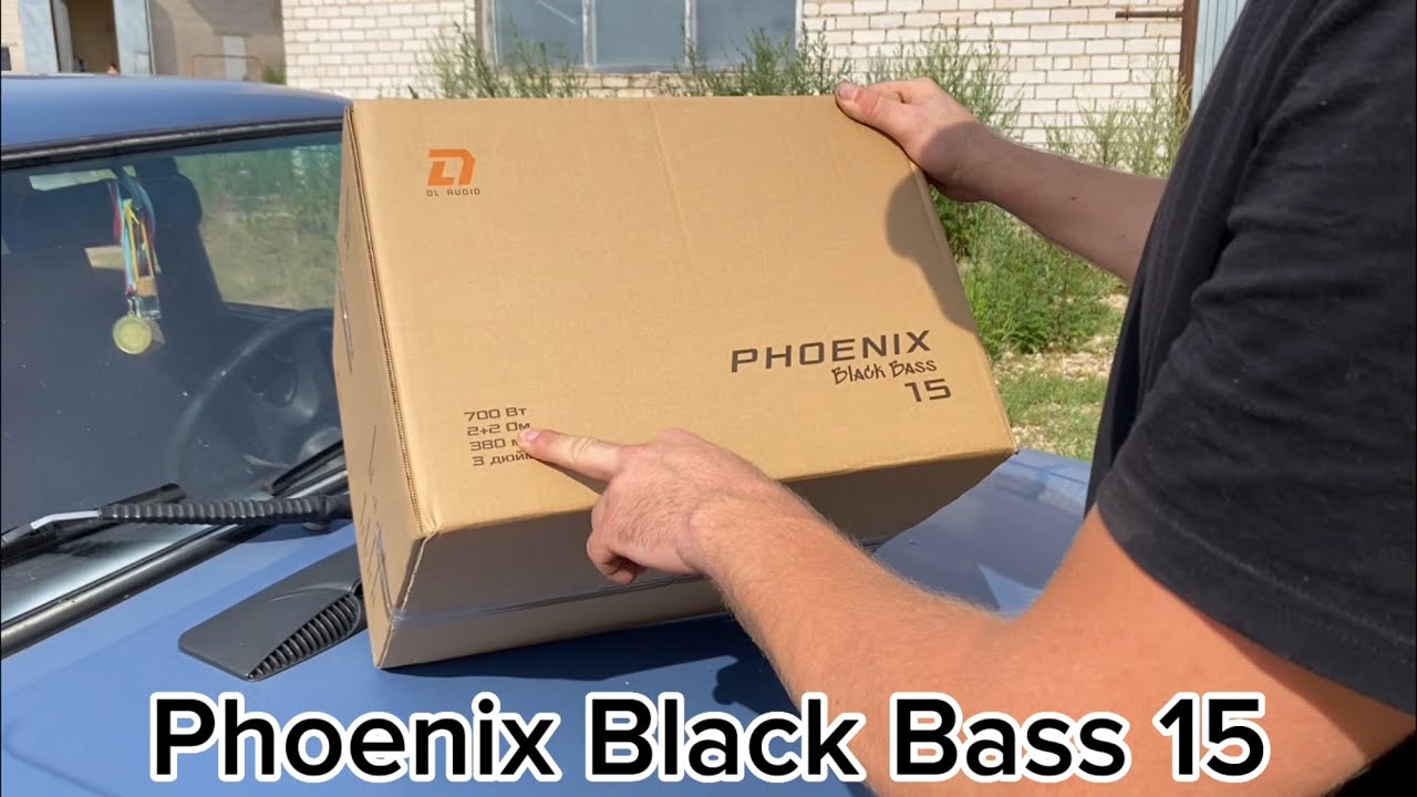 Установка сабвуфера в ВАЗ 2106 от Dl Audio Phoenix Black Bass 15