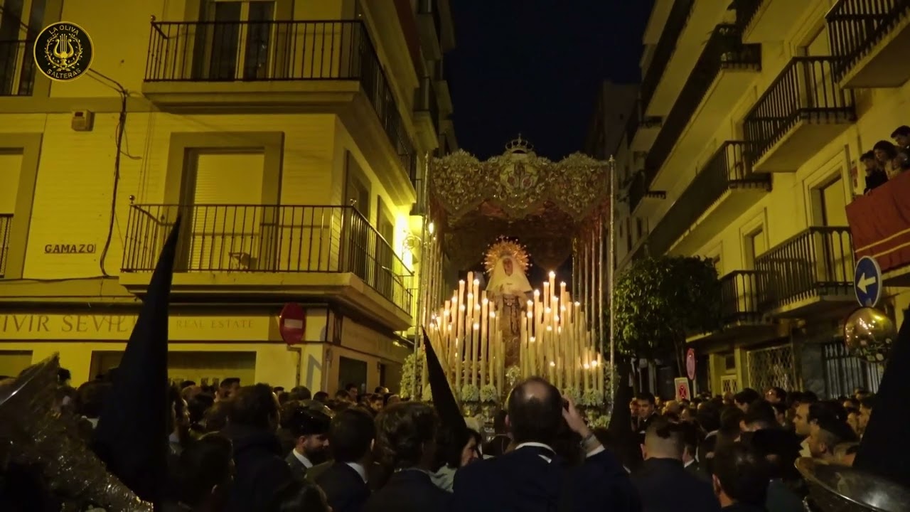 Virgen de Montserrat | Lunes Santo (Hdad. Museo) 2024