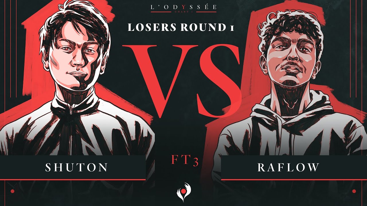 L'Odyssée LOSERS ROUND 1 - SHUTON vs RAFLOW