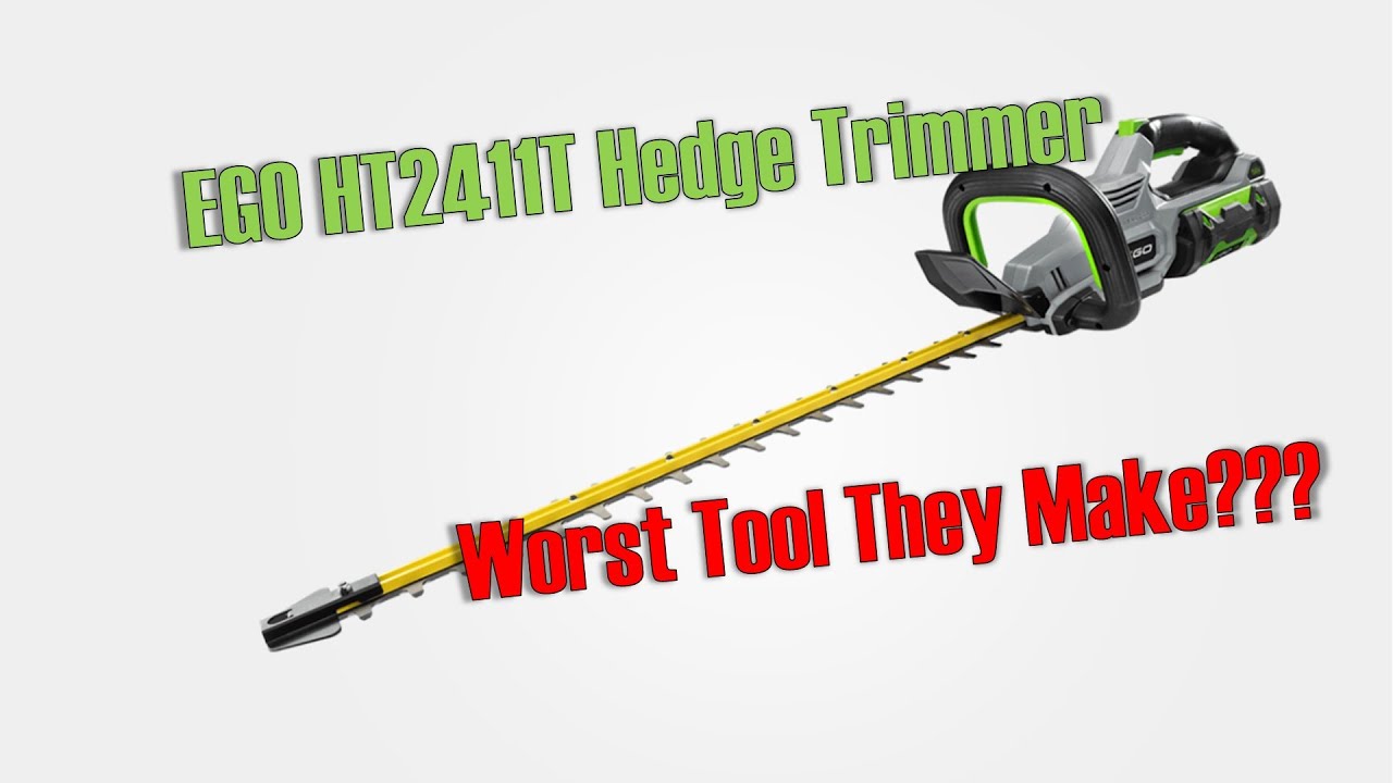 EGO Cordless Hedge Trimmer (HT2411) Review