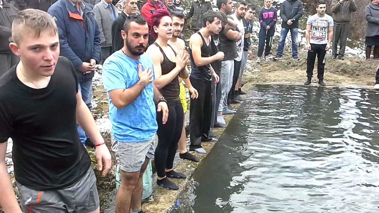 Θεοφάνια 2016 Αχλαδοχώρι Σερρών