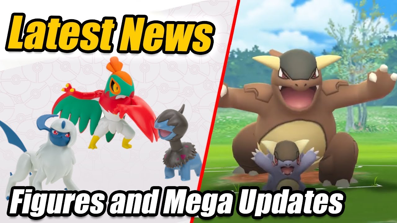 New Jazwares Pokemon Figures and Mega Evolution Coming to Pokemon Go